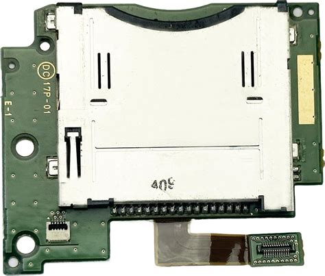 new 3ds xl game card slot|Game Card Slot Reader With PCB Replacement For Nintendo .